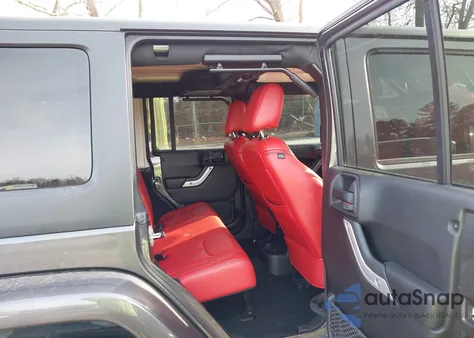 2018 Jeep Wrangler Jk Unlimited Sahara z USA, uszkodzony, nr VIN 1C4HJWEG5JL902698